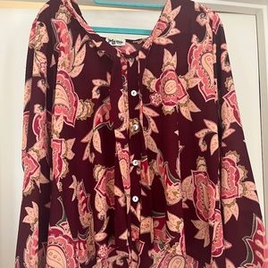 Show me your mumu neck tie tunic